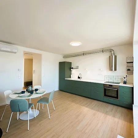 Appartement Top-floor Panorama Sunset *