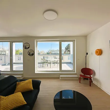 Apartment Top-floor Panorama Sunset