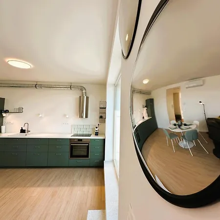 Apartment Top-floor Panorama Sunset *