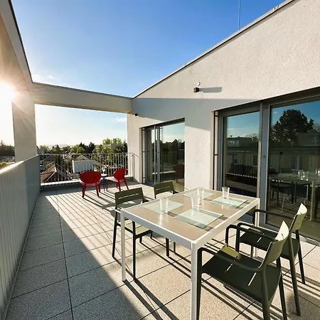 Top-floor Panorama Sunset Piest'any