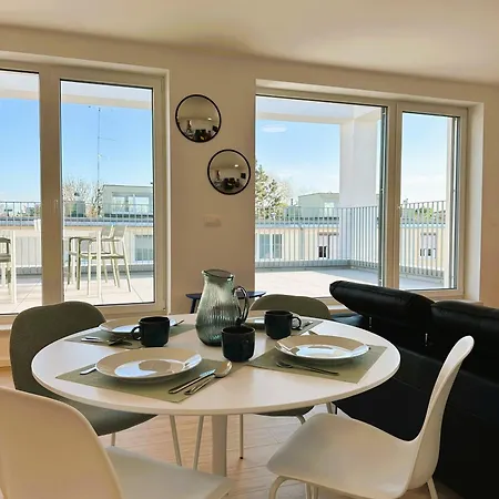 Apartment Top-floor Panorama Sunset
