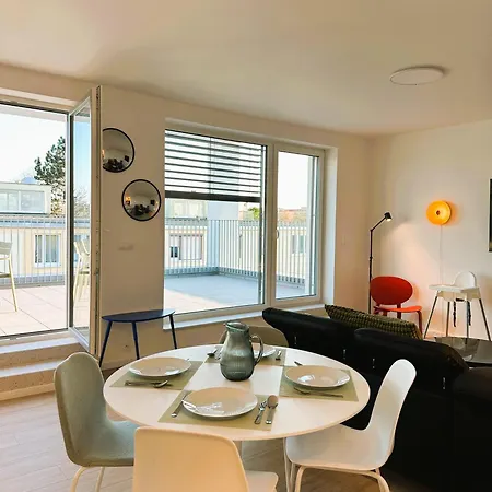 Top-floor Panorama Sunset Apartamento