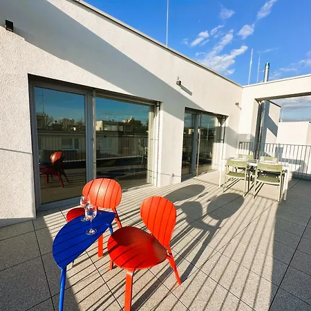 Top-floor Panorama Sunset * Pieszczany