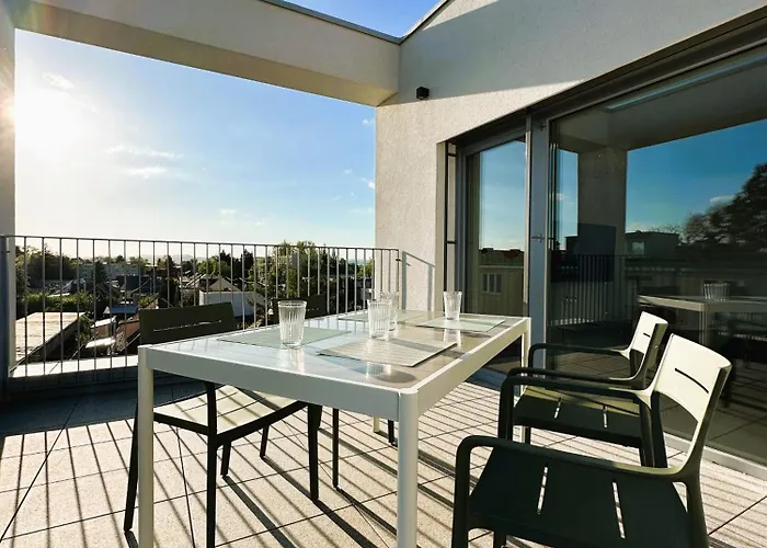 Top-floor Panorama Sunset Appartamento Piest'any
