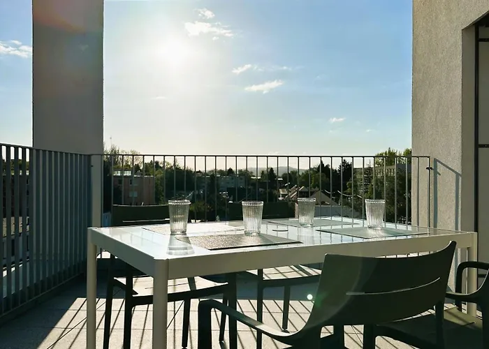Top-floor Panorama Sunset Appartamento Piest'any