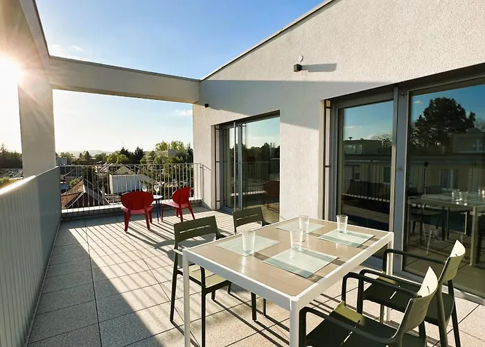 Top-floor Panorama Sunset Piest'any
