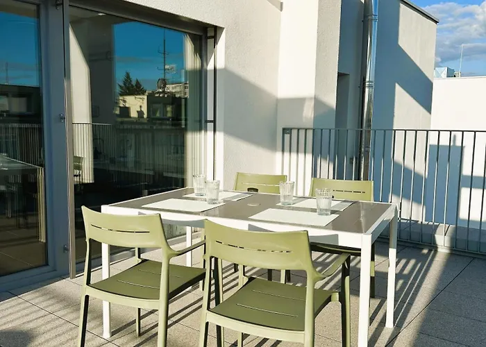 Appartamento Top-floor Panorama Sunset Piest'any