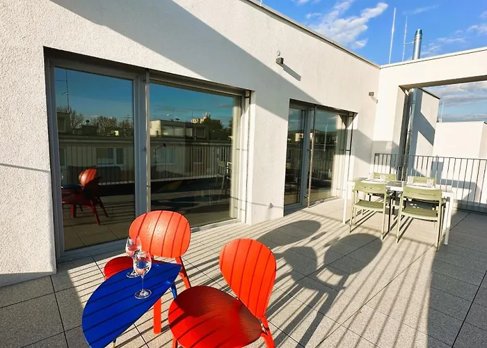 Top-floor Panorama Sunset * Piest'any